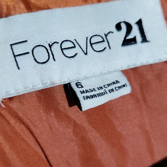 Forever 21 Women's Button-up Light Jacket - SIZE S/6 - Picture 6 of 9